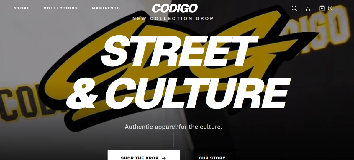 Codigo Clothing Apparel